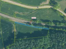 Dražba pozemku, Nerestce, 392 m2