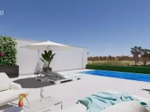 Prodej rodinného domu, Los Alcazares, Murcia, Španělsko, 135 m2