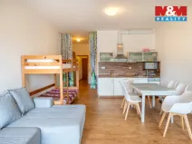 Prodej bytu 2+kk, Lipno nad Vltavou, 51 m2