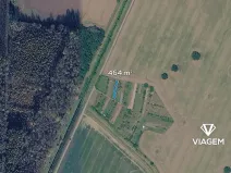 Prodej zahrady, Kněžpole, 464 m2