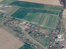 Prodej zahrady, Dubenec, 462 m2