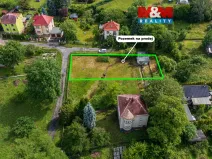 Prodej pozemku pro bydlení, Děčín - Děčín XXVIII-Folknáře, 794 m2