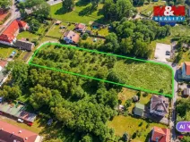Prodej pozemku pro bydlení, Jiříkov, 4313 m2