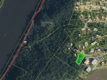 Prodej pozemku pro bydlení, Větrušice, Úzká, 810 m2