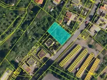 Prodej pozemku pro bydlení, Zlín, Vršava I, 839 m2