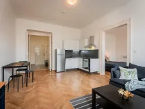 Pronájem bytu 2+kk, Praha - Nové Město, Lípová, 57 m2