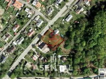 Prodej pozemku, Ostrava - Slezská Ostrava, Fišerova, 1277 m2