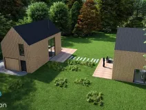Prodej pozemku pro bydlení, Město Albrechtice, 1840 m2