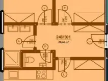 Prodej bytu 3+kk, Doksy - Staré Splavy, 69 m2