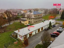 Pronájem garáže, Rokycany - Nové Město, Dělostřelců, 46 m2