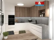 Prodej bytu 2+kk, Brno, Ponětovická, 61 m2