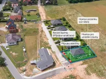 Prodej pozemku pro bydlení, Čižice, 810 m2