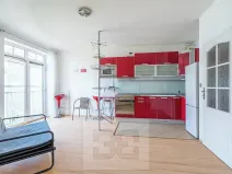 Pronájem bytu 1+kk, Praha - Vršovice, Přípotoční, 30 m2