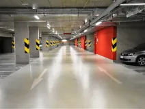 Pronájem garážového stání, Brno, U Červeného mlýna, 15 m2