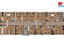 Prodej obchodního prostoru, Příbram - Příbram I, Gen. R. Tesaříka, 511 m2