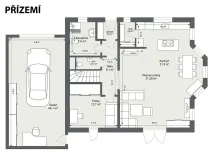 Prodej rodinného domu, Nelahozeves, V Závětině, 252 m2