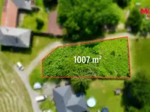 Prodej pozemku pro bydlení, Rudoltice, 1007 m2