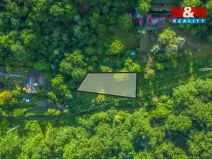 Prodej zahrady, Ústí nad Labem - Církvice, 446 m2