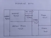 Prodej bytu 3+1, Praha - Střížkov, Rumburská, 64 m2