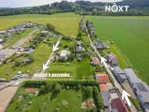 Prodej pozemku pro bydlení, Kamenný Újezd, 800 m2