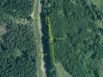 Dražba pozemku, Železná Ruda, 1644 m2