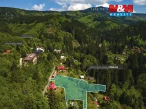 Prodej pozemku pro bydlení, Ostravice, 3902 m2