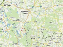 Prodej pozemku, Chlum u Třeboně - Mirochov, 2495 m2