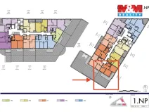 Prodej bytu 2+1, Praha - Hlubočepy, Gollové, 55 m2