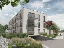 Prodej bytu 1+kk, Třeboň, Na Kopečku, 29 m2