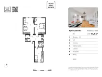 Prodej bytu 3+kk, Praha - Žižkov, Příběnická, 85 m2