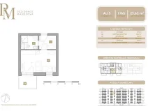 Prodej bytu 1+kk, Lipník nad Bečvou, Mánesova, 25 m2