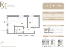 Prodej bytu 2+kk, Lipník nad Bečvou, Mánesova, 47 m2