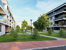 Prodej bytu 2+kk, Hustopeče, 58 m2
