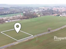 Prodej pozemku, Zlonice, 3444 m2