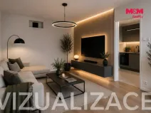 Prodej bytu 2+1, Praha - Holešovice, U Pergamenky, 63 m2