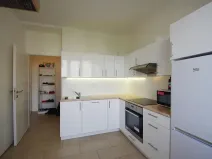 Pronájem bytu 2+kk, Praha - Vinohrady, náměstí Jiřího z Lobkovic, 35 m2