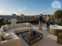 Prodej bytu 2+kk, Praha - Vysočany, V Předním Hloubětíně, 64 m2