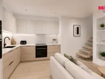Prodej bytu 2+kk, Praha - Lochkov, K celinám, 54 m2