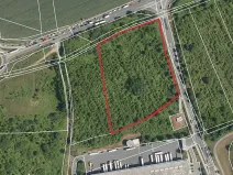 Pronájem komerčního pozemku, Praha, 1000 m2