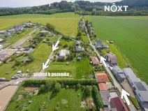 Prodej pozemku pro bydlení, Kamenný Újezd, 800 m2
