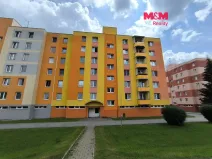 Prodej bytu 3+1, České Velenice, Komenského, 73 m2
