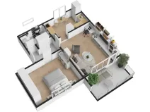 Prodej bytu 2+1, Nová Ves pod Pleší, 93 m2