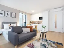 Pronájem bytu 1+kk, Praha - Prosek, Litoměřická, 35 m2