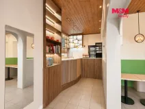 Pronájem restaurace, Praha - Vinohrady, Slovenská, 105 m2