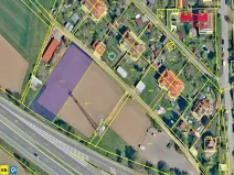 Prodej komerčního pozemku, Vystrkov, 2000 m2