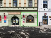 Pronájem obchodního prostoru, Uherské Hradiště, Masarykovo náměstí, 41 m2