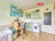 Pronájem bytu 1+kk, Plzeň - Doubravka, Popelnicová, 20 m2