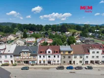 Prodej činžovního domu, Velké Poříčí, Náměstí, 546 m2