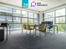 Pronájem kanceláře, Praha - Smíchov, Karla Engliše, 2207 m2