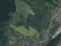 Prodej pole, Lhotka nad Labem, 72188 m2